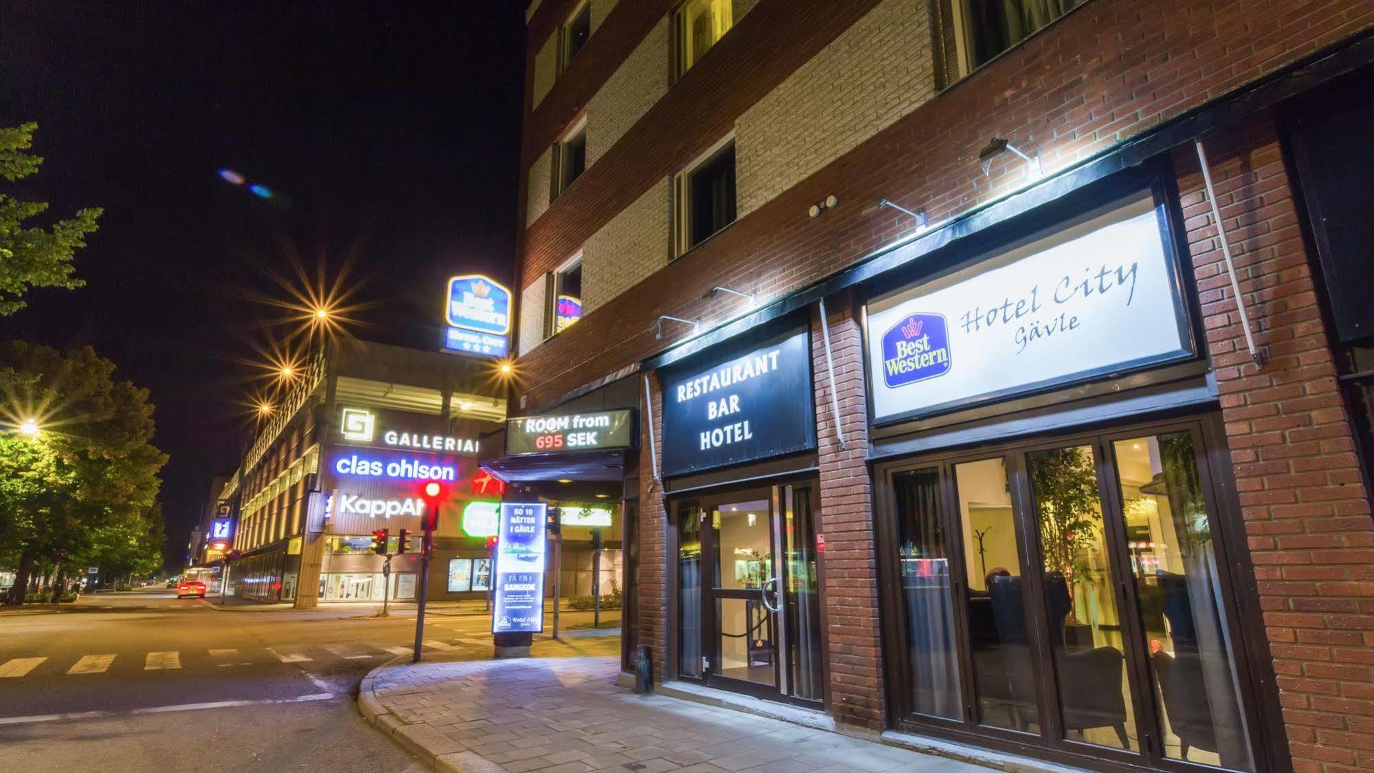 Pensionat City Gävle Kültér fotó